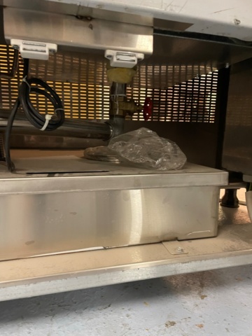 764669-7 Fryer with filter (falafel)