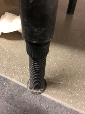 958678-7 Työpiste: pöytä, sermit ja laatikosto - Ei pohjahintaa