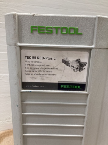 955764-2 Plunge saw Festool TSC 55 REB-Plus Li