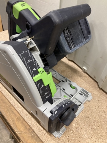 955764-5 Plunge saw Festool TSC 55 REB-Plus Li