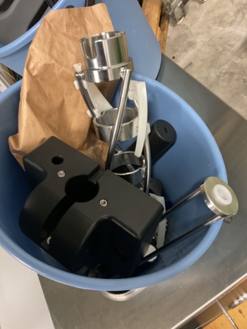 886995-8 Soft glass machine Gel Matic BC Easy 1 PM