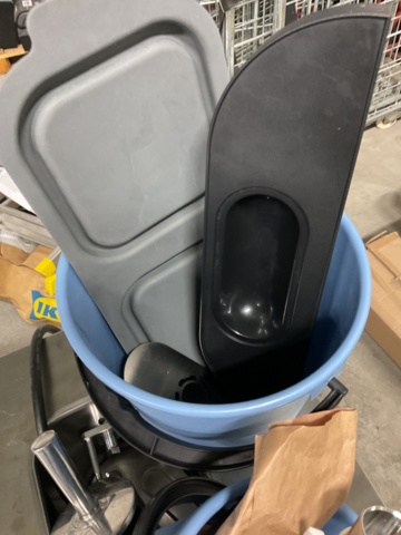 886995-9 Soft glass machine Gel Matic BC Easy 1 PM