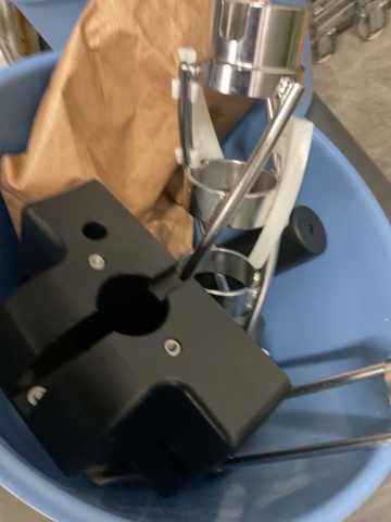 886995-11 Soft glass machine Gel Matic BC Easy 1 PM