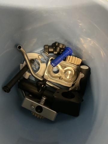 886995-12 Soft glass machine Gel Matic BC Easy 1 PM