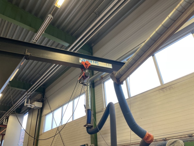 768236-4 Pillar jib crane Abus 1.6 ton