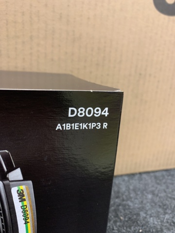 958877-4 64 pcs Combination filter 3M Secure Click D8094
