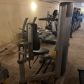 768248-3 Seated calf press - Calf exemption Life fitness
