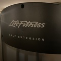 768248-11 Seated calf press - Calf exemption Life fitness