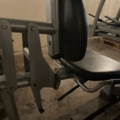 768248-12 Seated calf press - Calf exemption Life fitness
