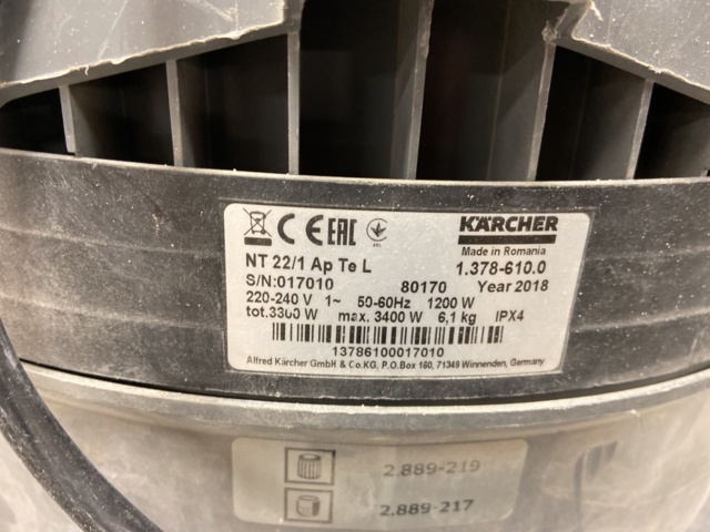 946445-2 Industrial vacuum cleaner Kärcher