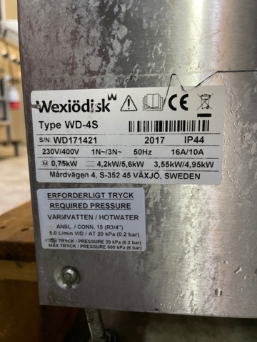 423049-5 Wexiö disk WD-4S from 2017