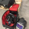 958920-3 Welding helmets with fresh air 3M 9100 & 3M Adflo 5 pcs