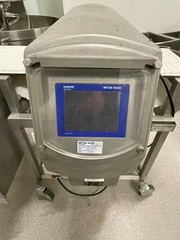 959087-5 Metal detector, Mettler Toledo, Safeline