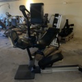 768268-3 Stretching machines Technogym Flexability Posterior & Flexability Anterior