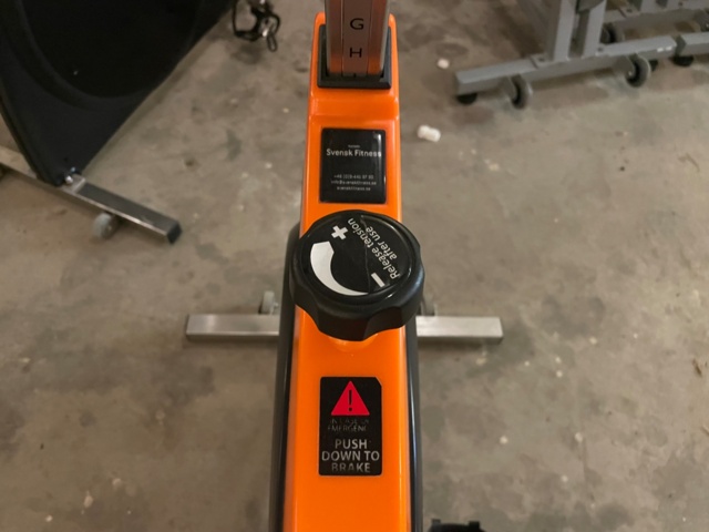 768636-7 Spinning bike - Body Bike Supreme