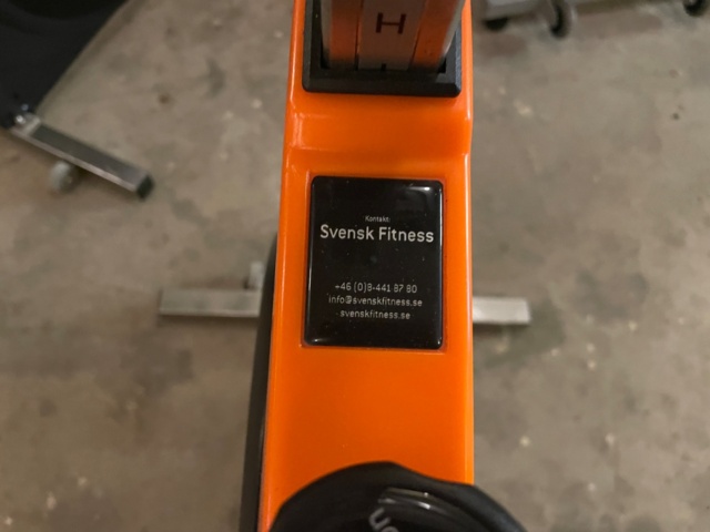 768636-8 Spinning bike - Body Bike Supreme