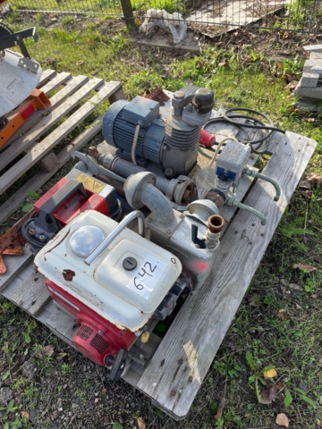 958642-1 Engine - Honda, Compressor - Atlas Copco