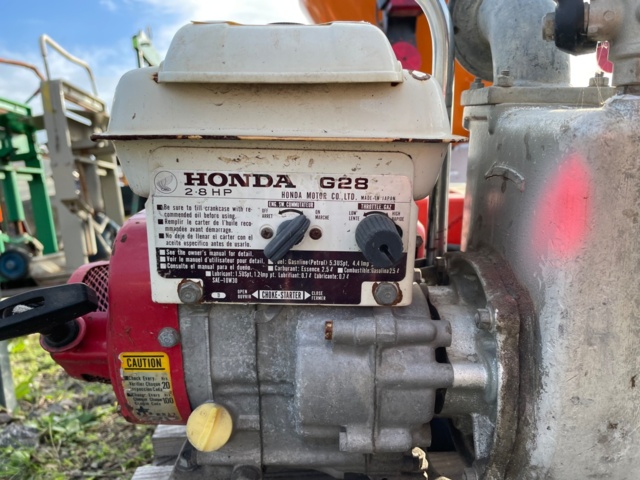 958642-3 Engine - Honda, Compressor - Atlas Copco