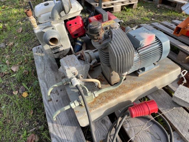958642-5 Engine - Honda, Compressor - Atlas Copco