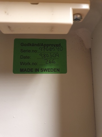 764674-3 Rosengren's safe/weapon safe