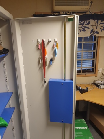 764674-6 Rosengren's safe/weapon safe