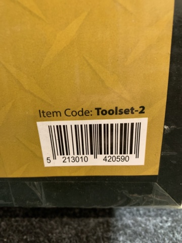 959110-3 Large tool box with 399 parts - Ultra Box