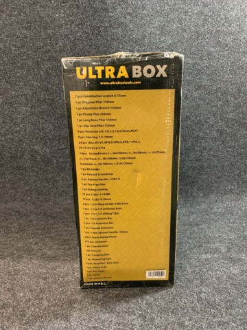 959110-4 Large tool box with 399 parts - Ultra Box