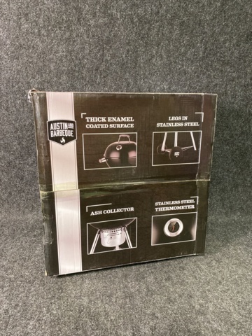 957237-2 Charcoal grill Austin and Barbeque AABQ 57 cm Round Charcoal