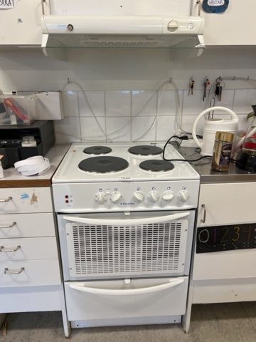 921669-1 Stove and cooker hood, Elektrolux EK 6140