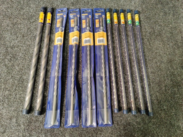 959418-1 Longer mortar drill Irwin 6-14 mm