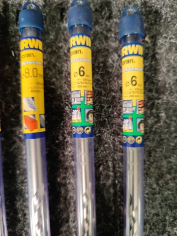 959418-5 Longer mortar drill Irwin 6-14 mm