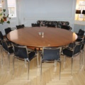 930623-1 Conference table with 16 chairs Alberto Meda Alias