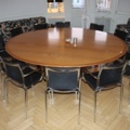 930623-2 Conference table with 16 chairs Alberto Meda Alias