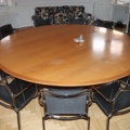 930623-3 Conference table with 16 chairs Alberto Meda Alias