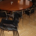 930623-4 Conference table with 16 chairs Alberto Meda Alias