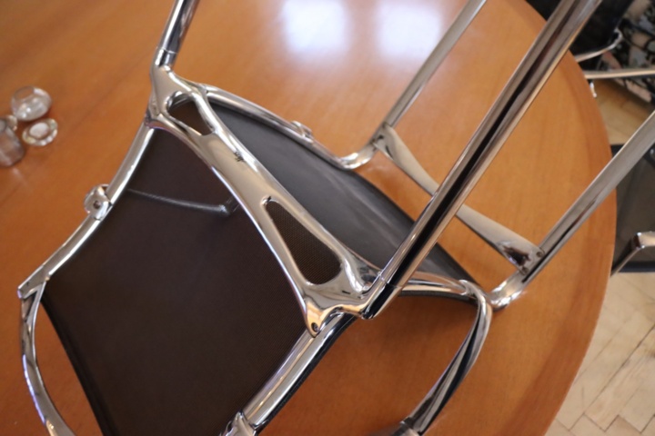 930623-7 Conference table with 16 chairs Alberto Meda Alias