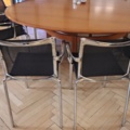 930623-8 Conference table with 16 chairs Alberto Meda Alias