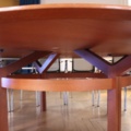 930623-9 Conference table with 16 chairs Alberto Meda Alias