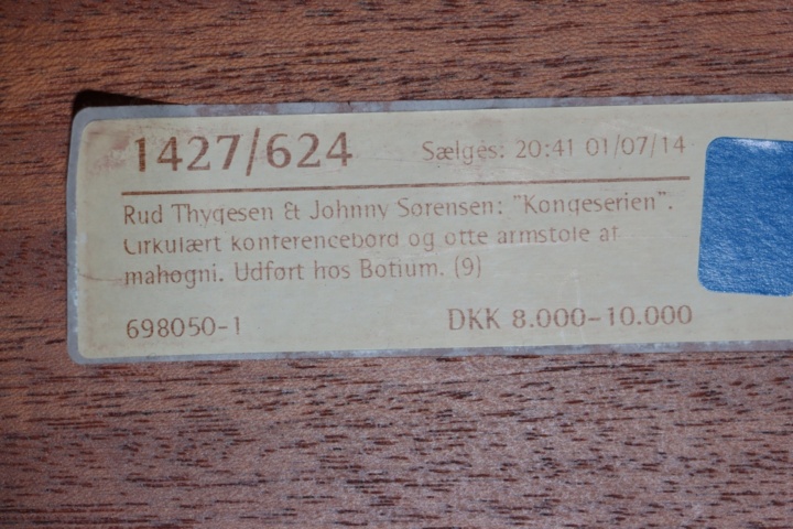 930623-11 Conference table with 16 chairs Alberto Meda Alias