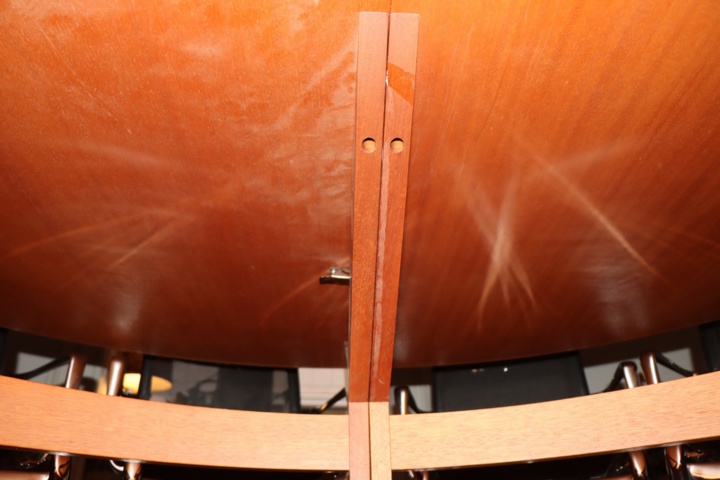 930623-12 Conference table with 16 chairs Alberto Meda Alias