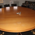930623-16 Conference table with 16 chairs Alberto Meda Alias