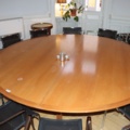 930623-18 Conference table with 16 chairs Alberto Meda Alias