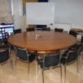 930623-19 Conference table with 16 chairs Alberto Meda Alias