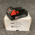 959919-2 2 st batterier Milwaukee M18 1,5Ah