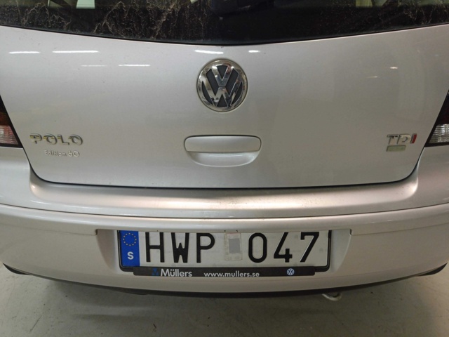 887697-37 Volkswagen Polo 5-door 1.4 TDI Edition60 - 2008