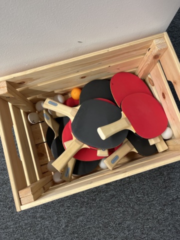 868894-6 Rise ping pong table