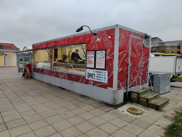 927171-2 Fiskvagn Floda Verken FVB8500