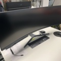 868907-1 Curved computer monitor Samsung 120 cm