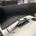 868907-2 Curved computer monitor Samsung 120 cm