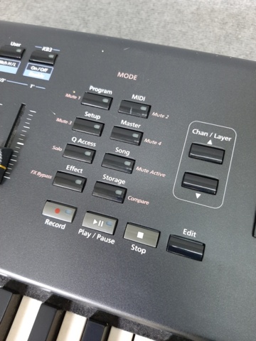 920732-4 Performance Synthesizer, Kurzweil PC3K8